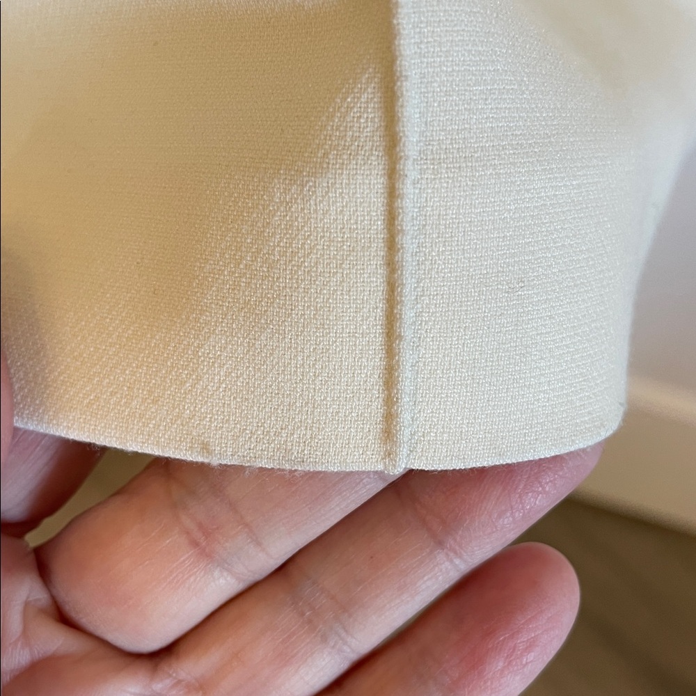 16Arlington Brisbane High Rise Flared Trouser Pants in Milk Ivory Size‎ 14 - Picture 10 of 16